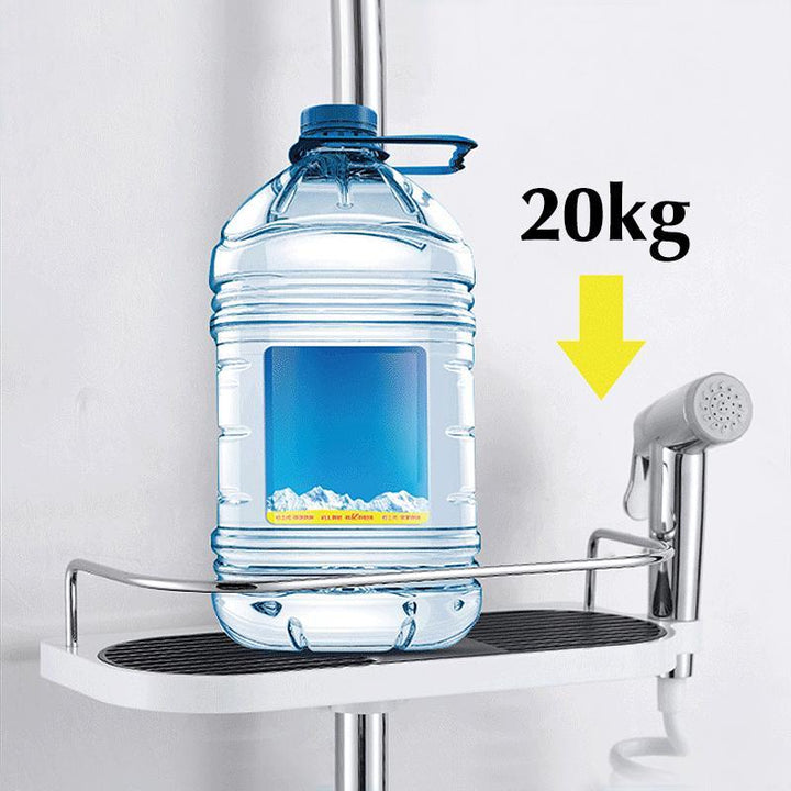 Multifunctional shower shelf | Bowlift