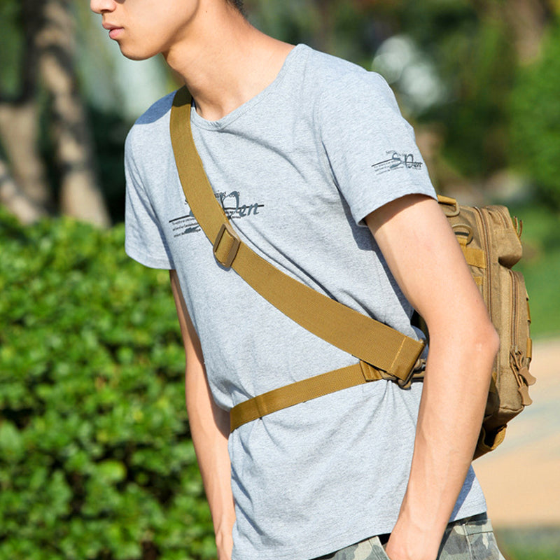 BowLift | Canvas Crossbody Chest Bag
