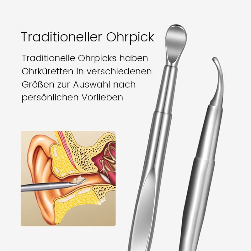 BowLift | Innovative Ear Wax Cleaning Tool (1 Set)