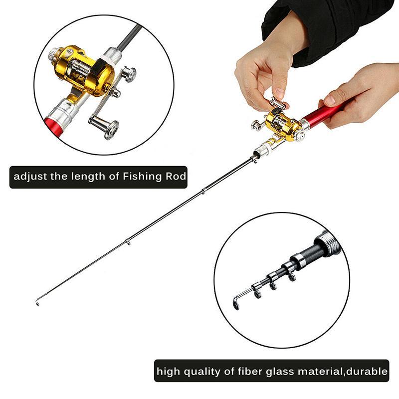 BowLift | Pocket Fishing Rod
