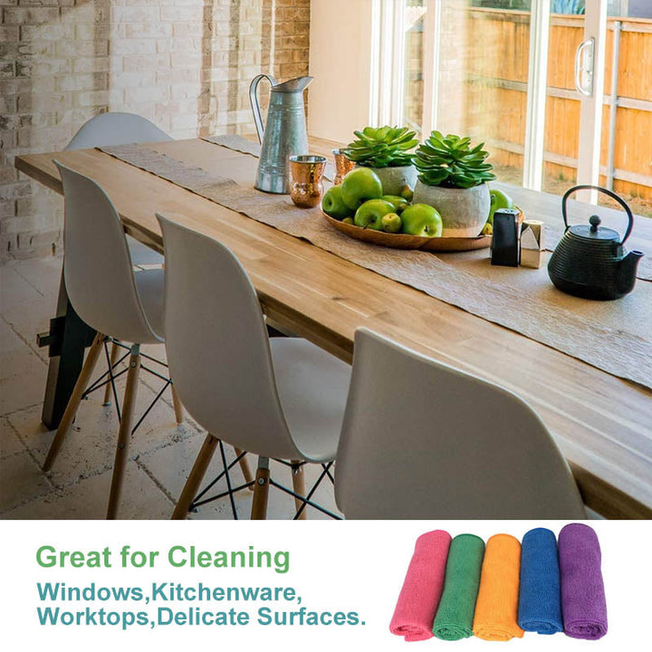 Microfiber Cleaning Cloth | Bowlift
