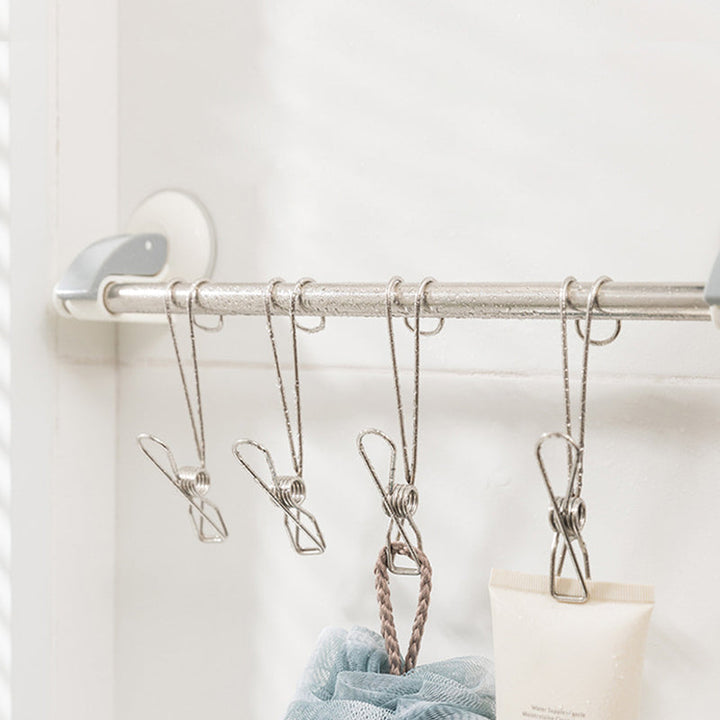 BowLift | Stainless Steel Metal Long Tail Clip
