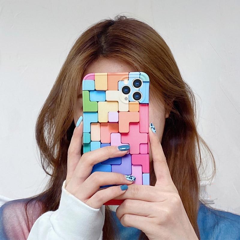BowLift | Rubik's Cube Phone Case