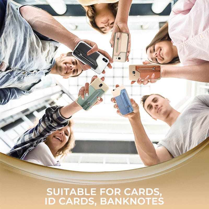 BowLift | Multifunctional adhesive Phone Wallet Card Holder