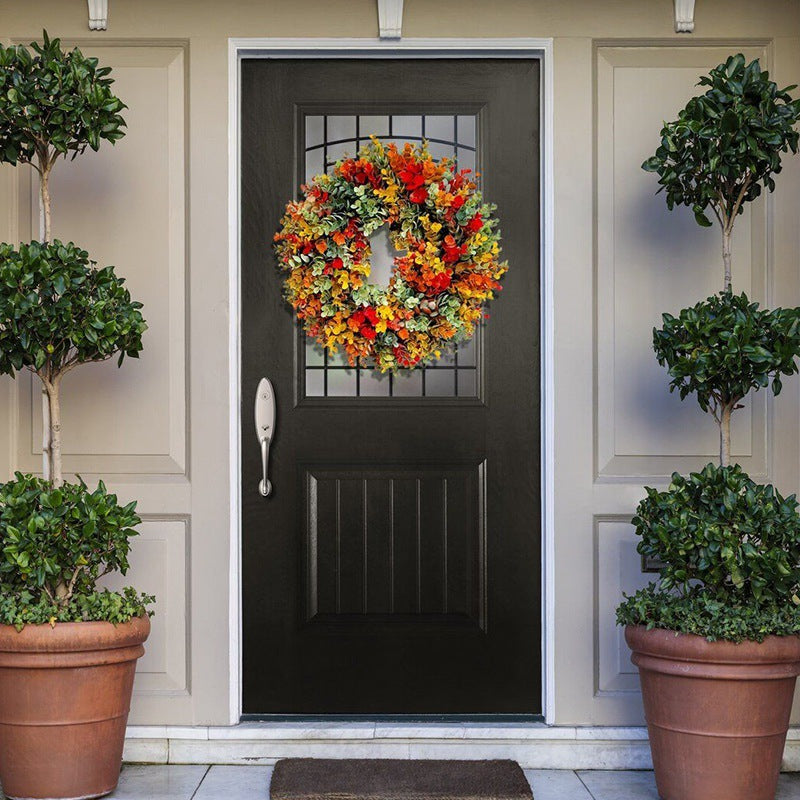 BowLift | Color Eucalyptus Garland Spot Autumn Simulation Flower Garland Scene Layout