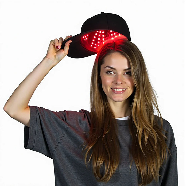 BowLift | LumaDerm Red Light Therapy Hair Growth Cap