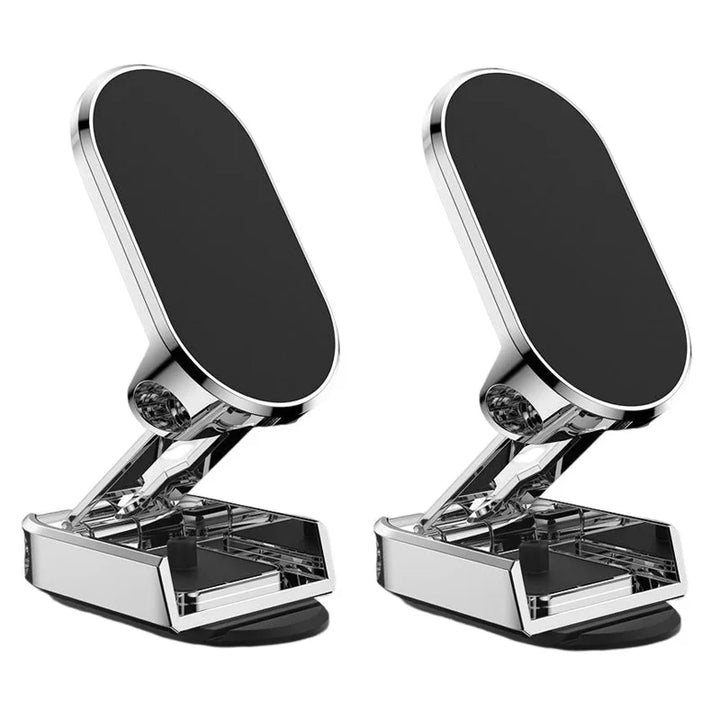 BowLift | Metal Folding Cart Phone Holder