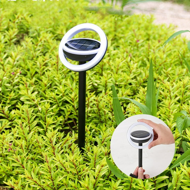 BowLift | Solar Garden Lights with Color Change – LED Ground Spots for Outdoors and Garden