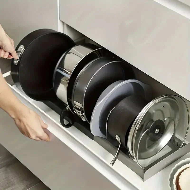 KitchenClarity — Finally effortless perfect organization for your favorite pans and more! | Bowlift