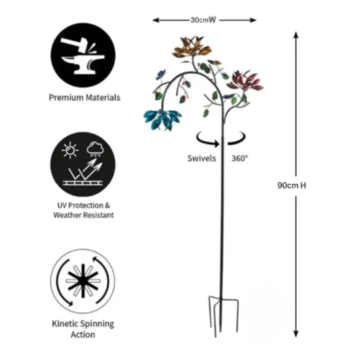 BowLift | TurboBlossom — Transforms your garden into a vibrant explosion of color full of joy and movement