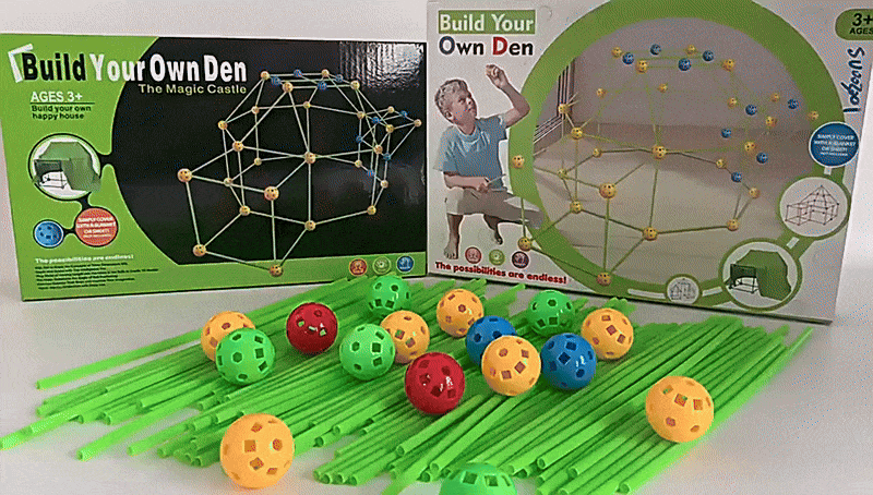 BowLift | Creative tent for playful learning and building