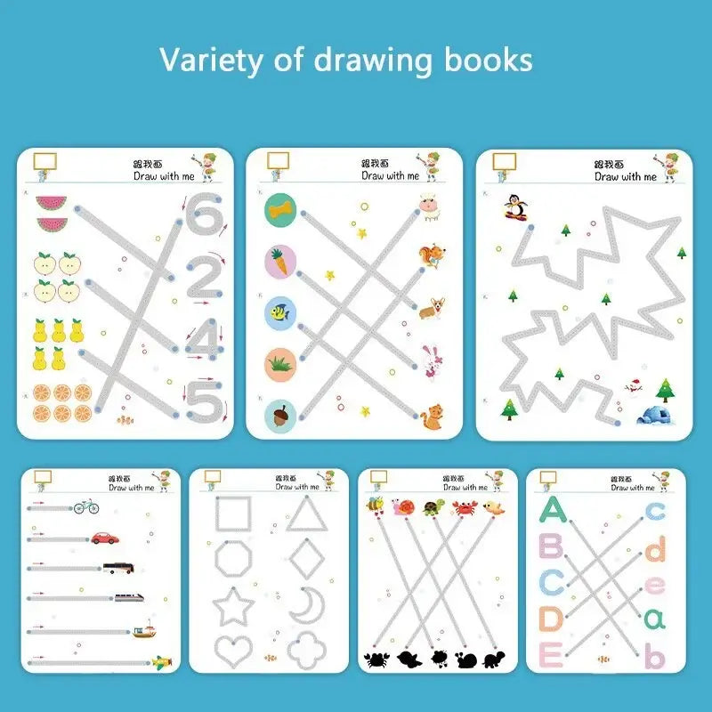 Educational Writing Notebook for Children Bowlift