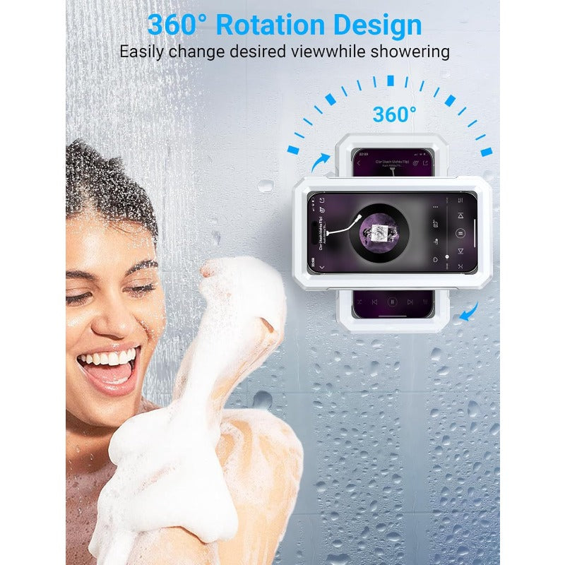 BowLift | Shower Phone Holder