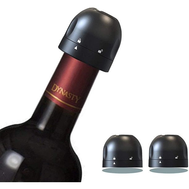 BowLift | Reusable leak-proof silicone sealing cap for champagne and wine bottles