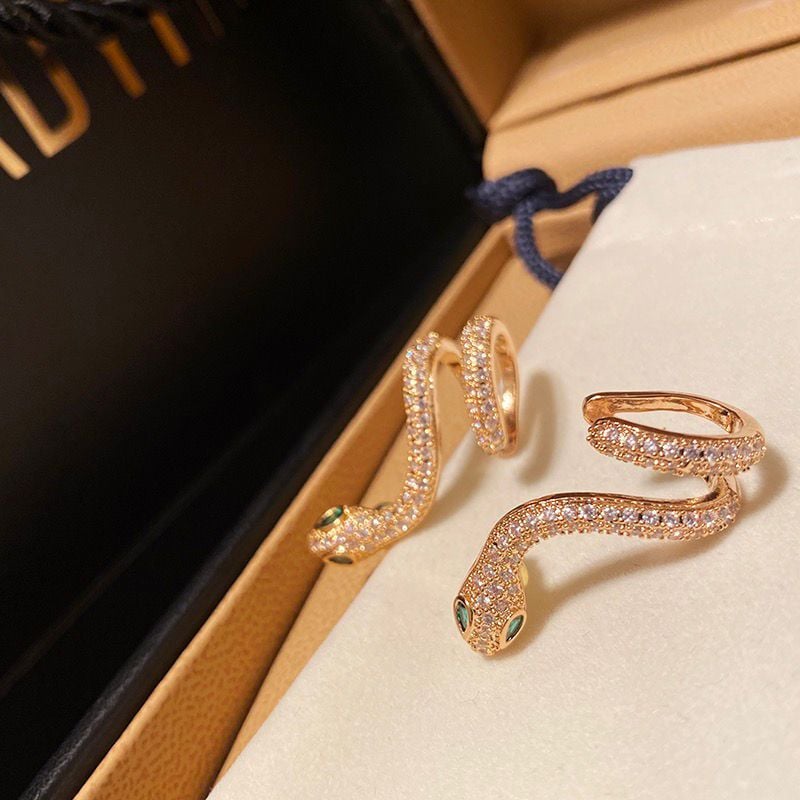 BowLift | Sinistra | Snake Earrings