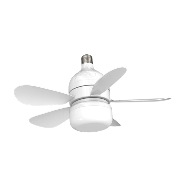 2-in-1 LED Ceiling Fan Light with Remote Control, E27/B22 Base | Bowlift