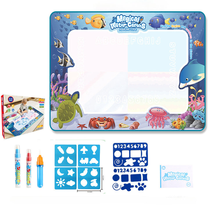 BowLift | SplashMaster Creative Mat — Endless painting fun that keeps home clean and makes kids happy
