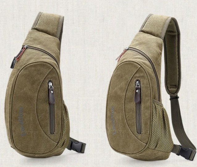 BowLift | Casual Chest Crossbody Bagpack