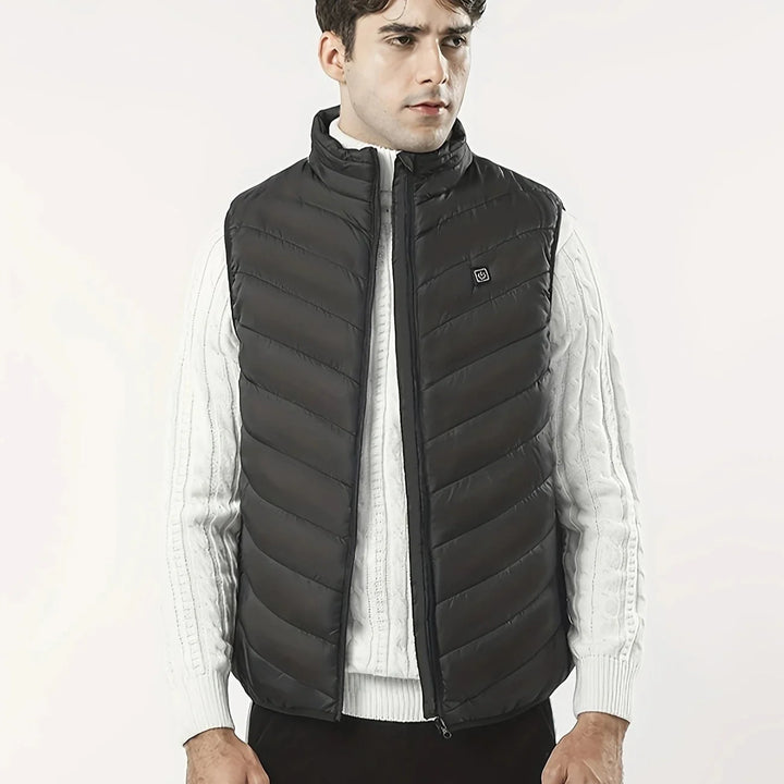 BowLift | Heated Vest | 11-Zone USB Electric Body Warmer Jacket