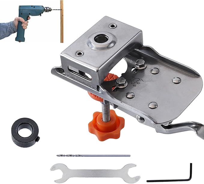 BowLift | Woodworking 35mm Hinge Boring Jig Hole Opener Kit