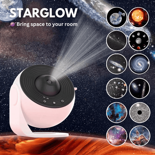 BowLift | 360° AstroLuxe Star Projector — Transform your room into your personal relaxation galaxy full of magical star moments