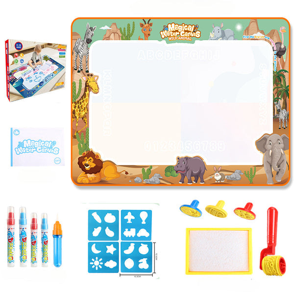 BowLift | SplashMaster Creative Mat — Endless painting fun that keeps home clean and makes kids happy