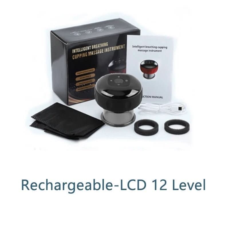 BowLift | Electric cupping set for cellulite treatment & muscle relaxation