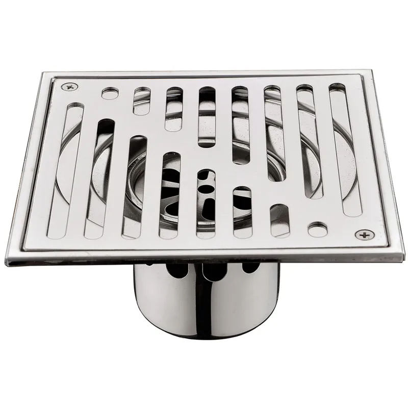Bangnolux Square Shower Floor Drain Bowlift