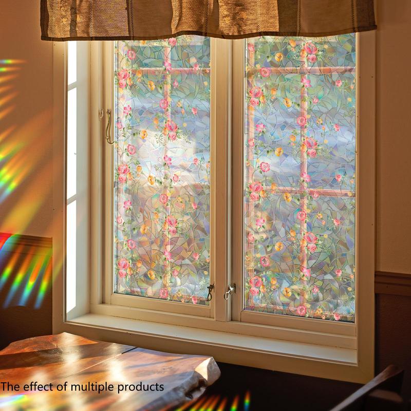 BowLift | Elegant Floral Window Sticker