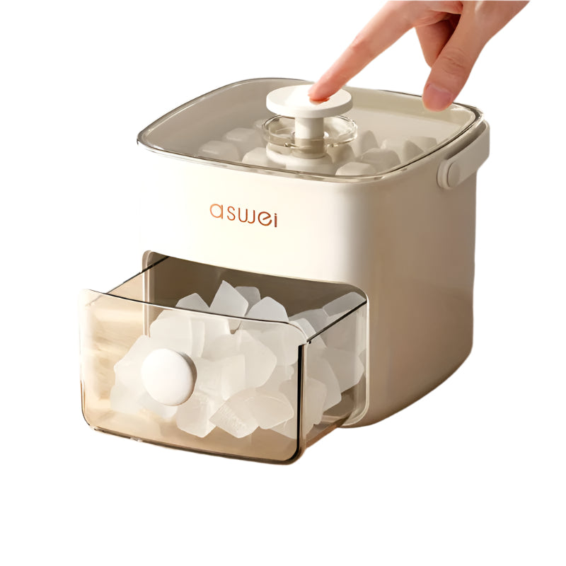 BowLift | FrostMate Compact Ice Maker – Countertop Ice Machine for Quick Ice Cubes at Home