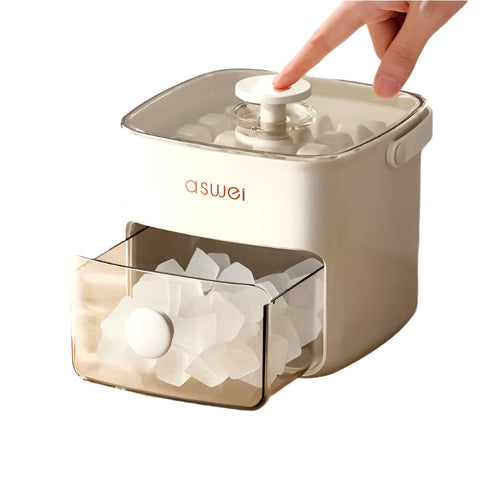 BowLift | FrostMate Compact Ice Maker – Countertop Ice Machine for Quick Ice Cubes at Home