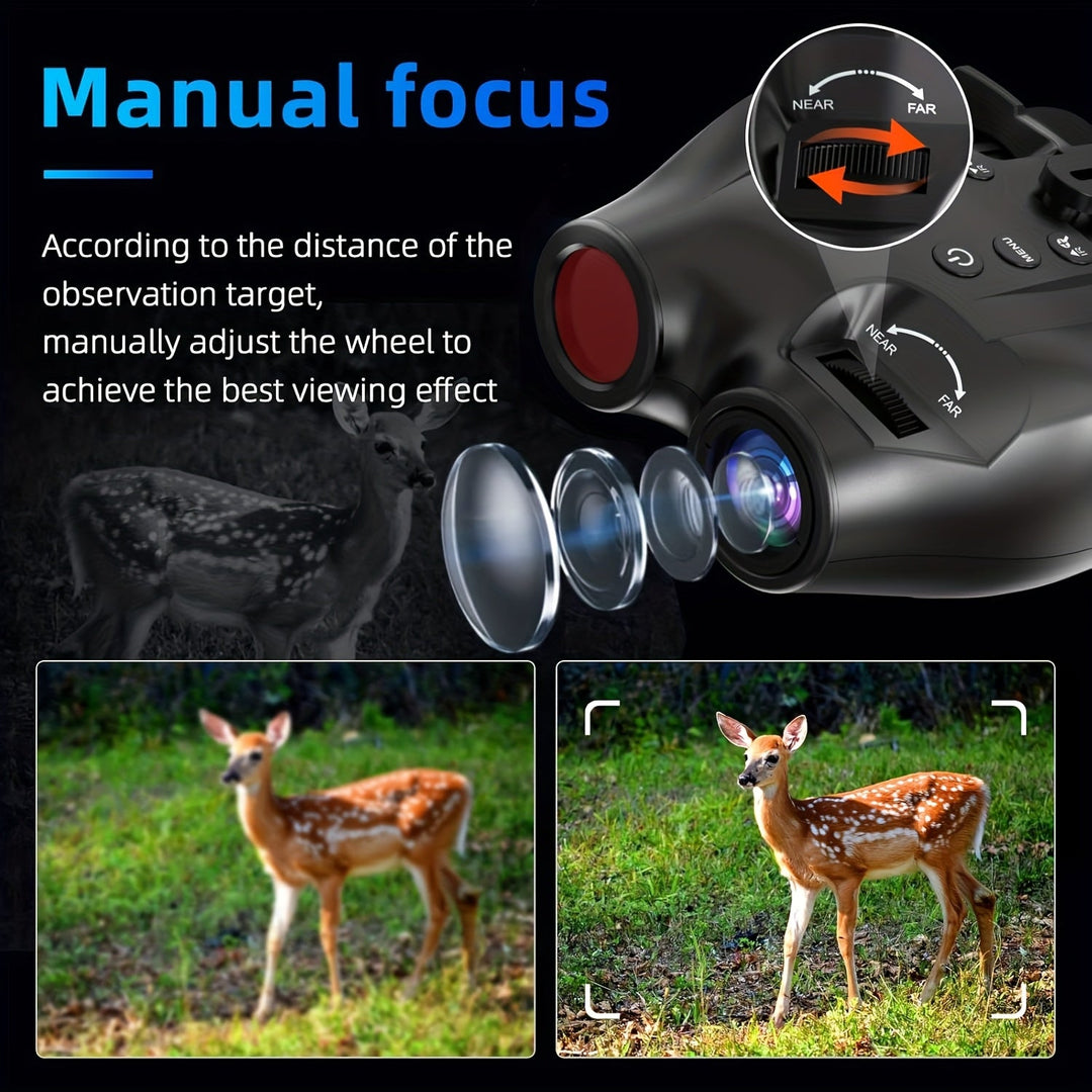 BowLift | Night Vision Hunting Gear Binocular Headset