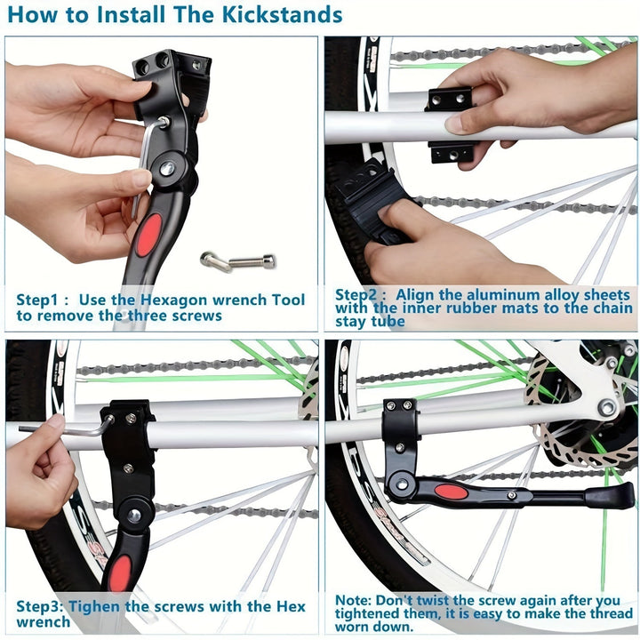 Adjustable Bicycle Stand – Sturdy, Durable and Easy to Install | Bowlift