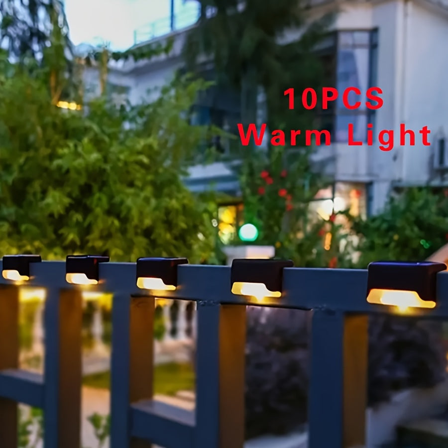 SolarGlow Lights - Luxury Solar Garden Lights (Set of 6/7/10) | Bowlift