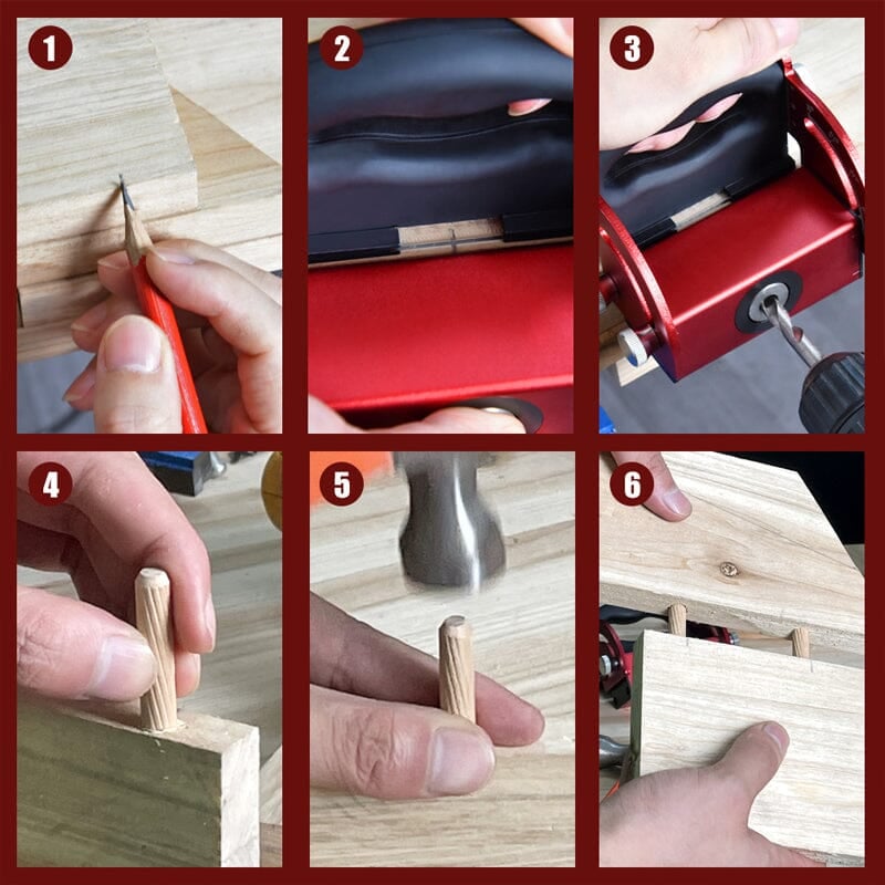 BowLift | Woodworking inclined hole positioning