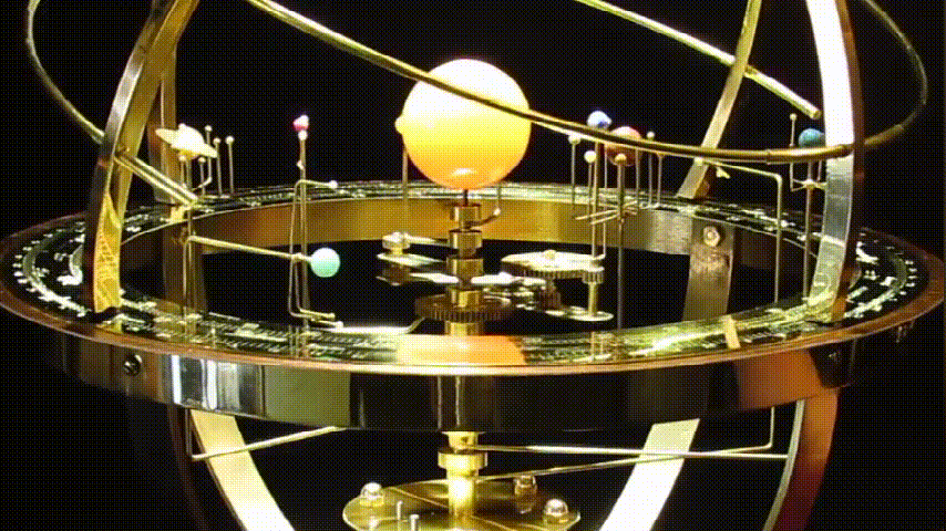 BowLift | Grand Orrery Model of The Solar System
