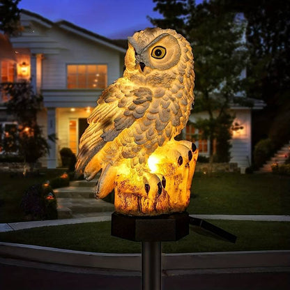Eule glühen | Eule Solar lamp | Bowlift
