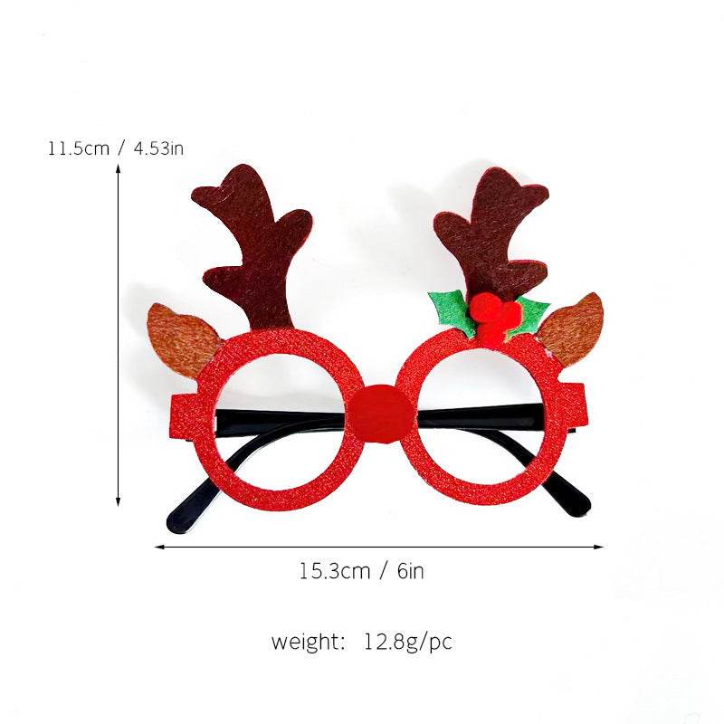 BowLift | Christmas Creative Party Gathering Dress Up Glasses