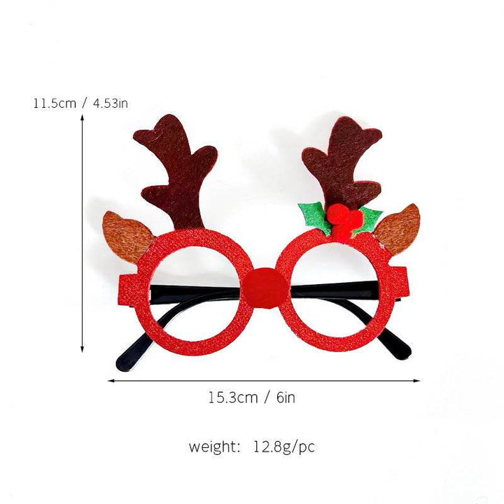 BowLift | Christmas Creative Party Gathering Dress Up Glasses