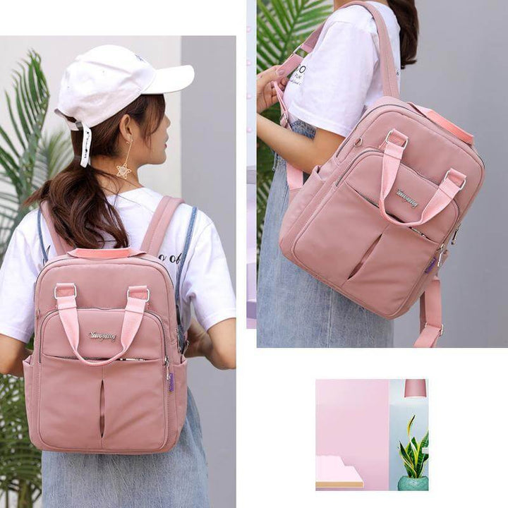 BowLift | Waterproof Multifunction Backpack – Durable Travel, Work & School Bag with USB Charging Port