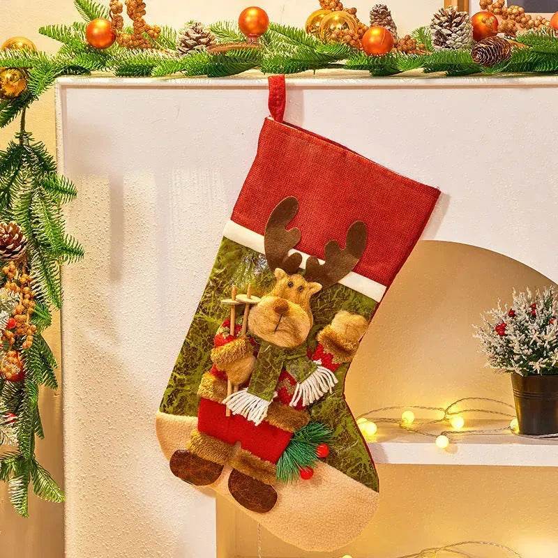 BowLift | Christmas Decorations Large Cartoon Candy Bag
