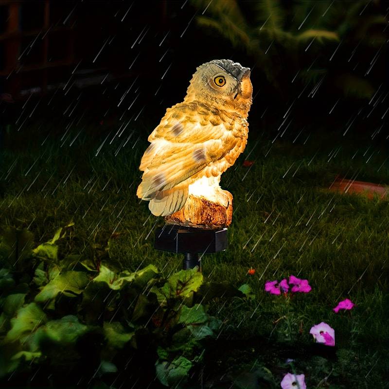 Eule glühen | Eule Solar lamp | Bowlift