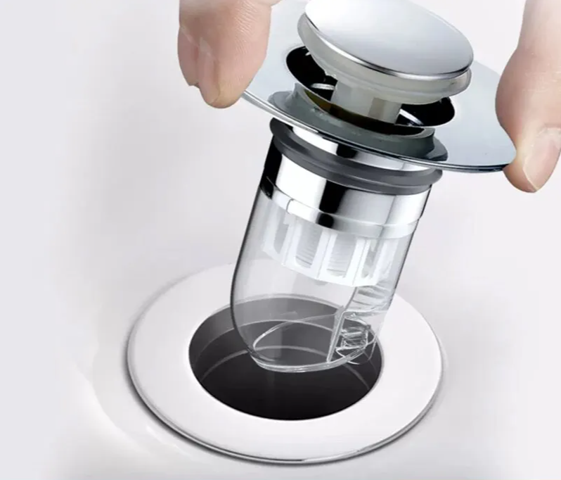 CleanSeal Universal Pop-Up Sink Plug Bowlift