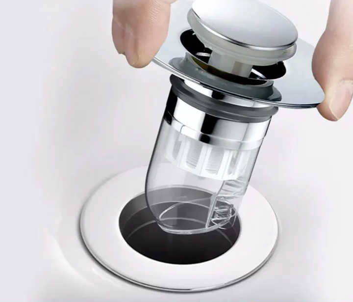 CleanSeal Universal Pop-Up Sink Plug Bowlift