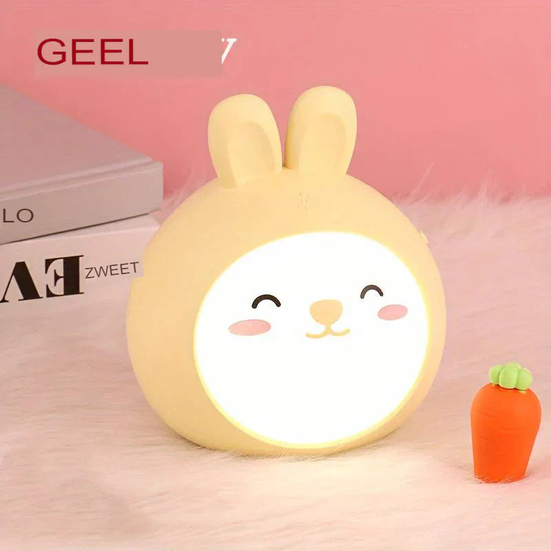 Cute LED Night Light for Children Bowlift