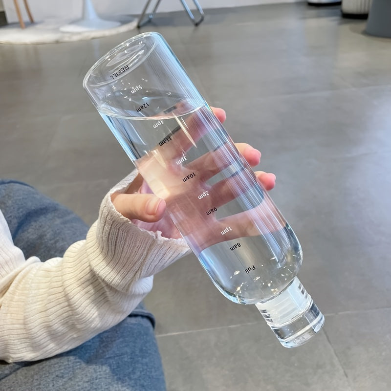 Water bottle with time markers 500/700 ml | Bowlift
