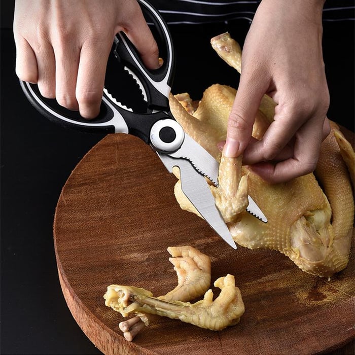 BowLift | ChefCut – The all-purpose kitchen scissors for every task