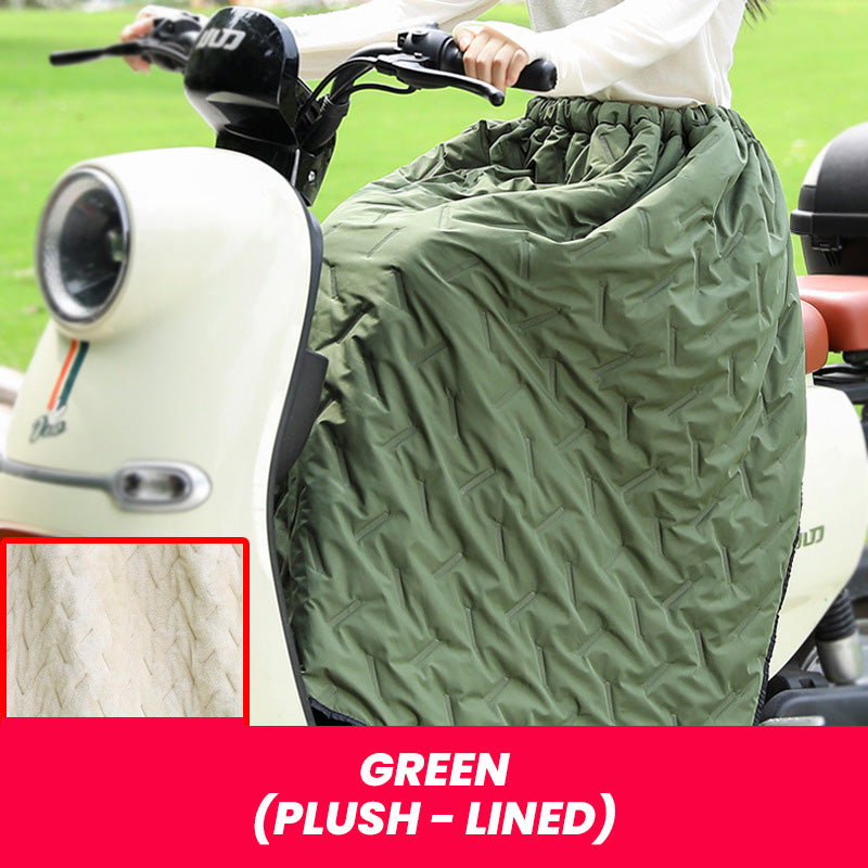 BowLift | RideWarm – Stay warm and protected from cold wind on every ride