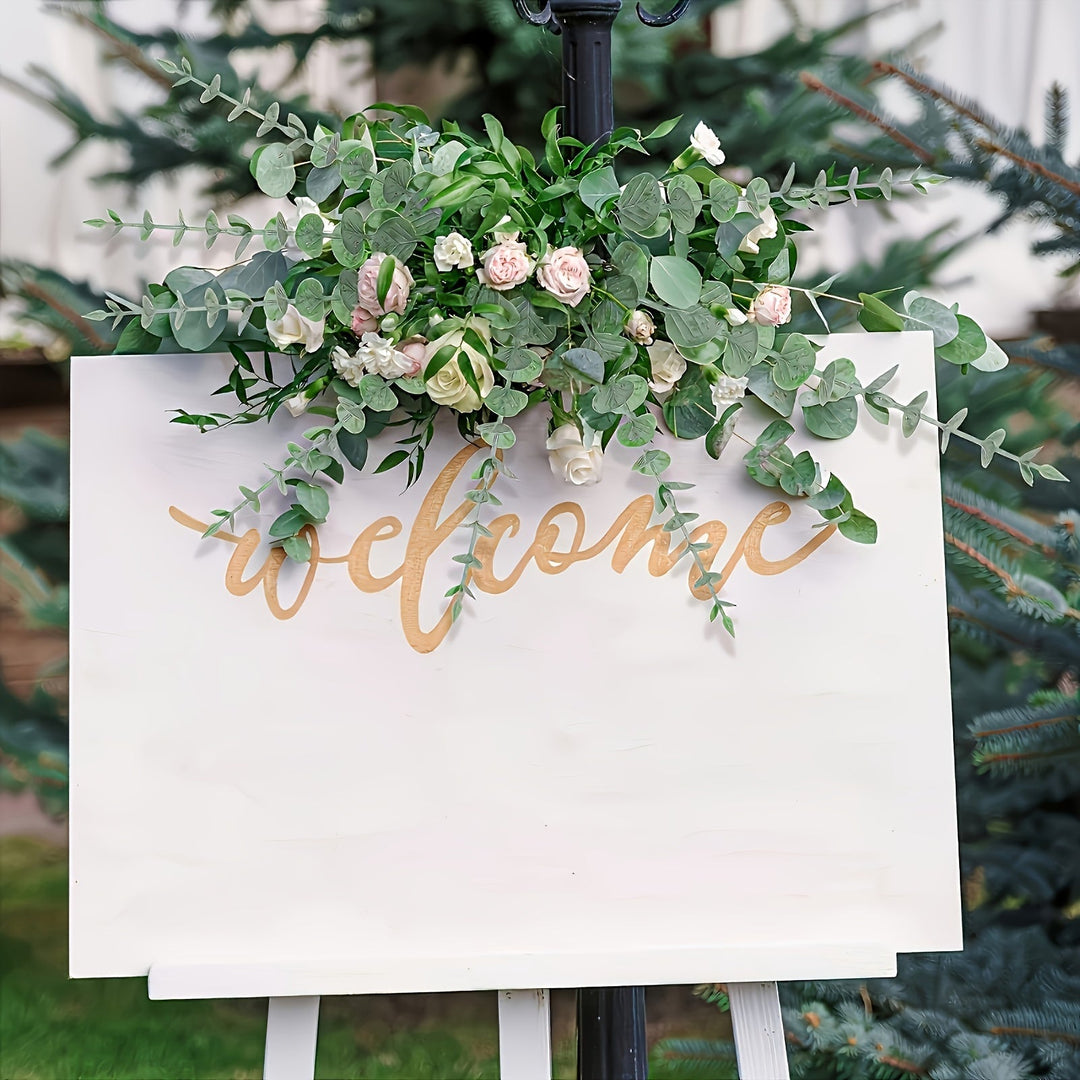BowLift | SpringEuca Artificial Eucalyptus – Decorative Centerpiece for Get Well or Hanukkah