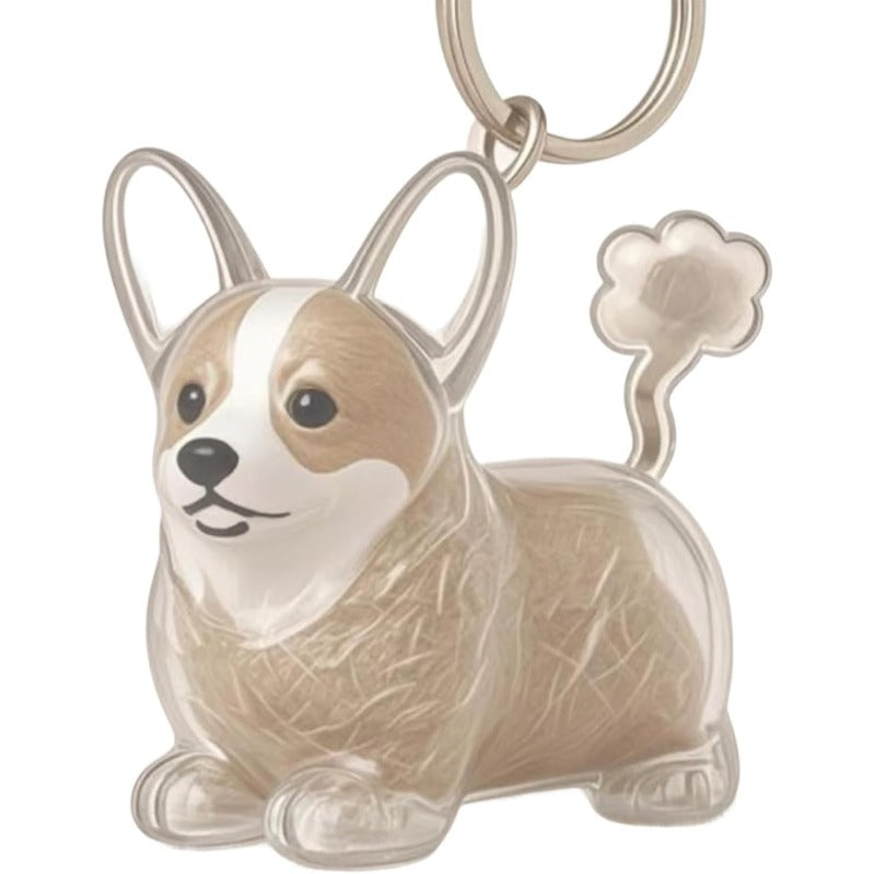 BowLift | DIY Pet Fur Keepsake Keychain